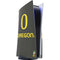 University of Oregon Ducks PS5 Console Skin